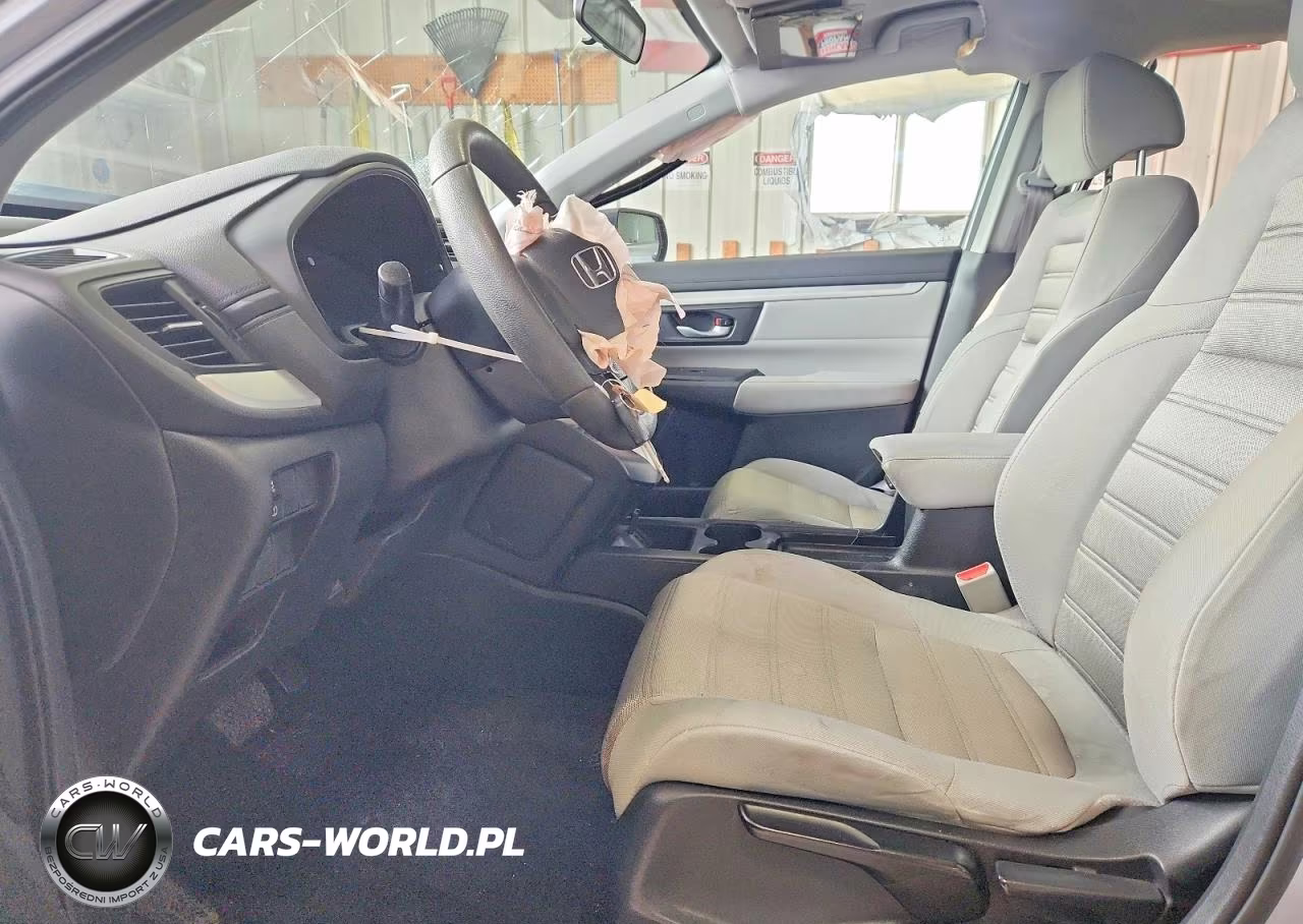 2018 Honda Cr-V Lx VIN:2HKRW6H30JH205040 - 7