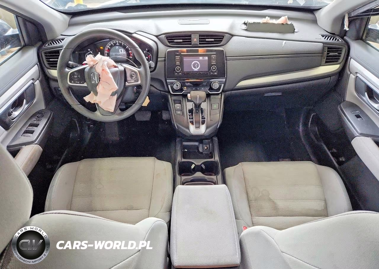 2018 Honda Cr-V Lx VIN:2HKRW6H30JH205040 - 8