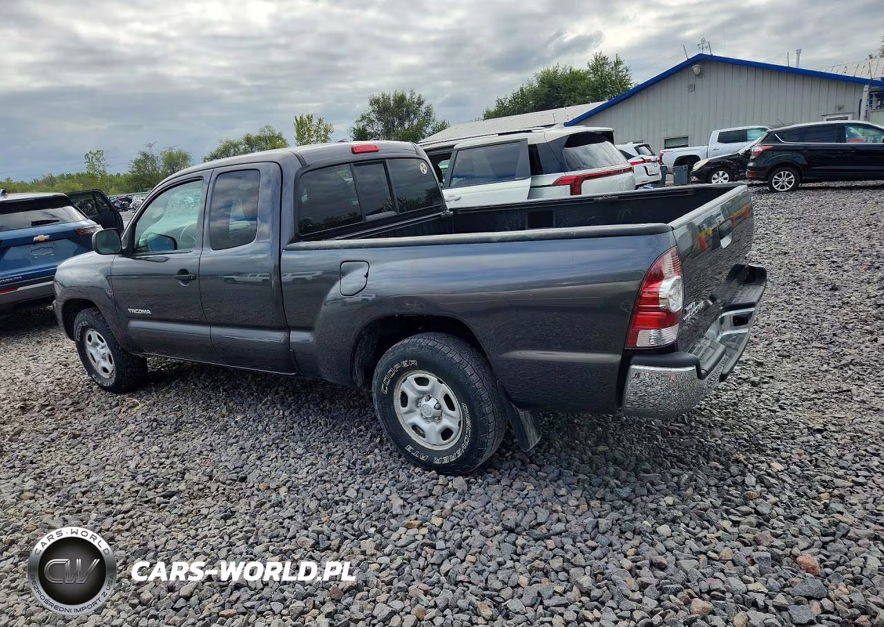 2010 Toyota Tacoma Base VIN:5TETX4CN3AZ721406 - 2