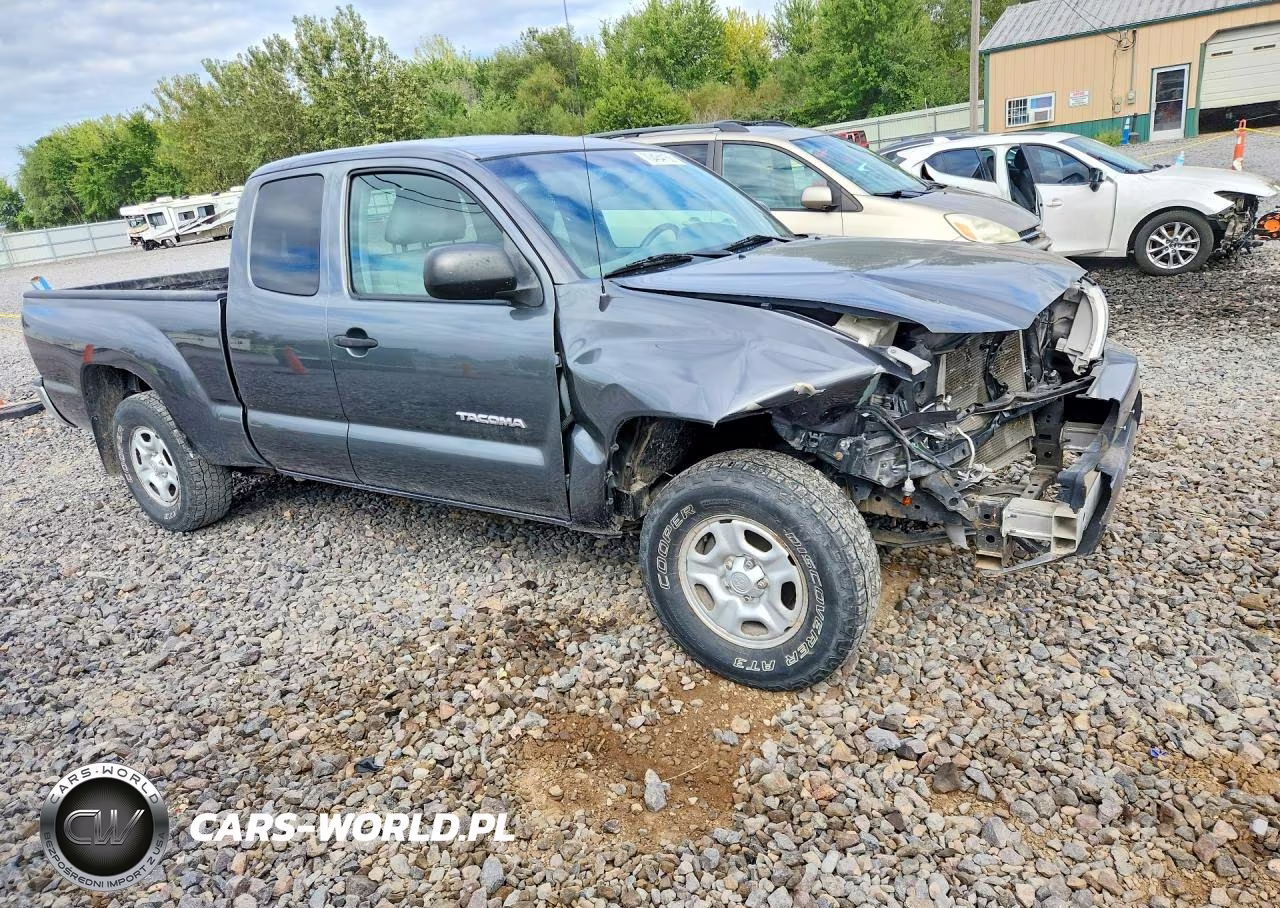 2010 Toyota Tacoma Base VIN:5TETX4CN3AZ721406 - 4