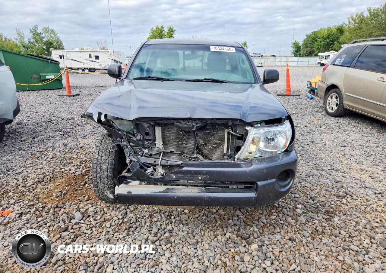 2010 Toyota Tacoma Base VIN:5TETX4CN3AZ721406 - 5