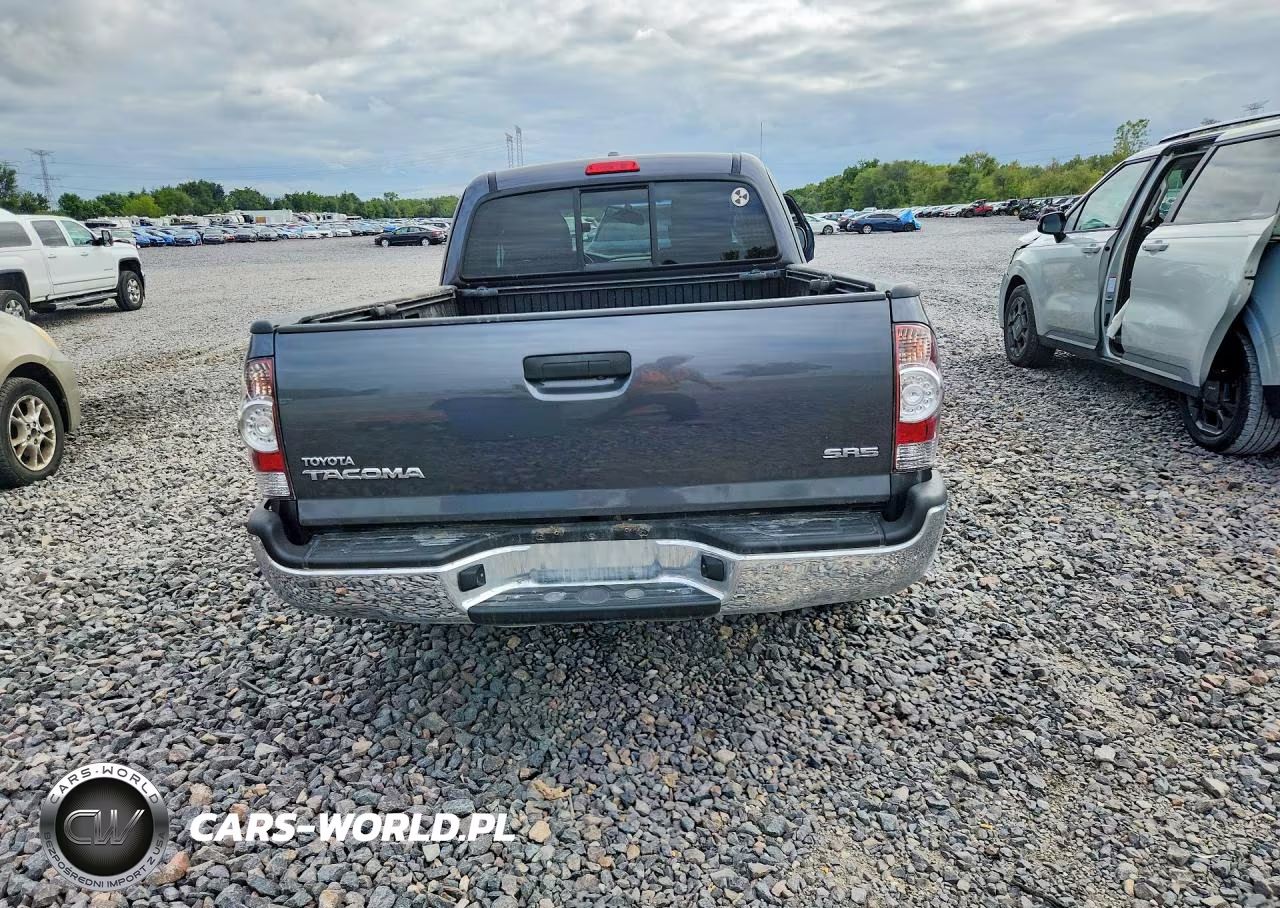 2010 Toyota Tacoma Base VIN:5TETX4CN3AZ721406 - 6