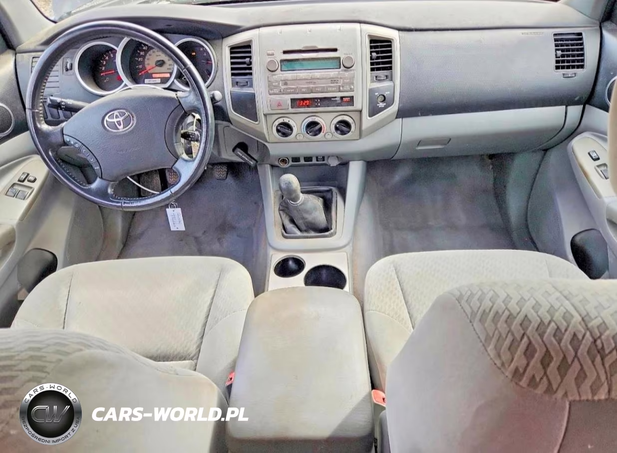 2010 Toyota Tacoma Base VIN:5TETX4CN3AZ721406 - 8