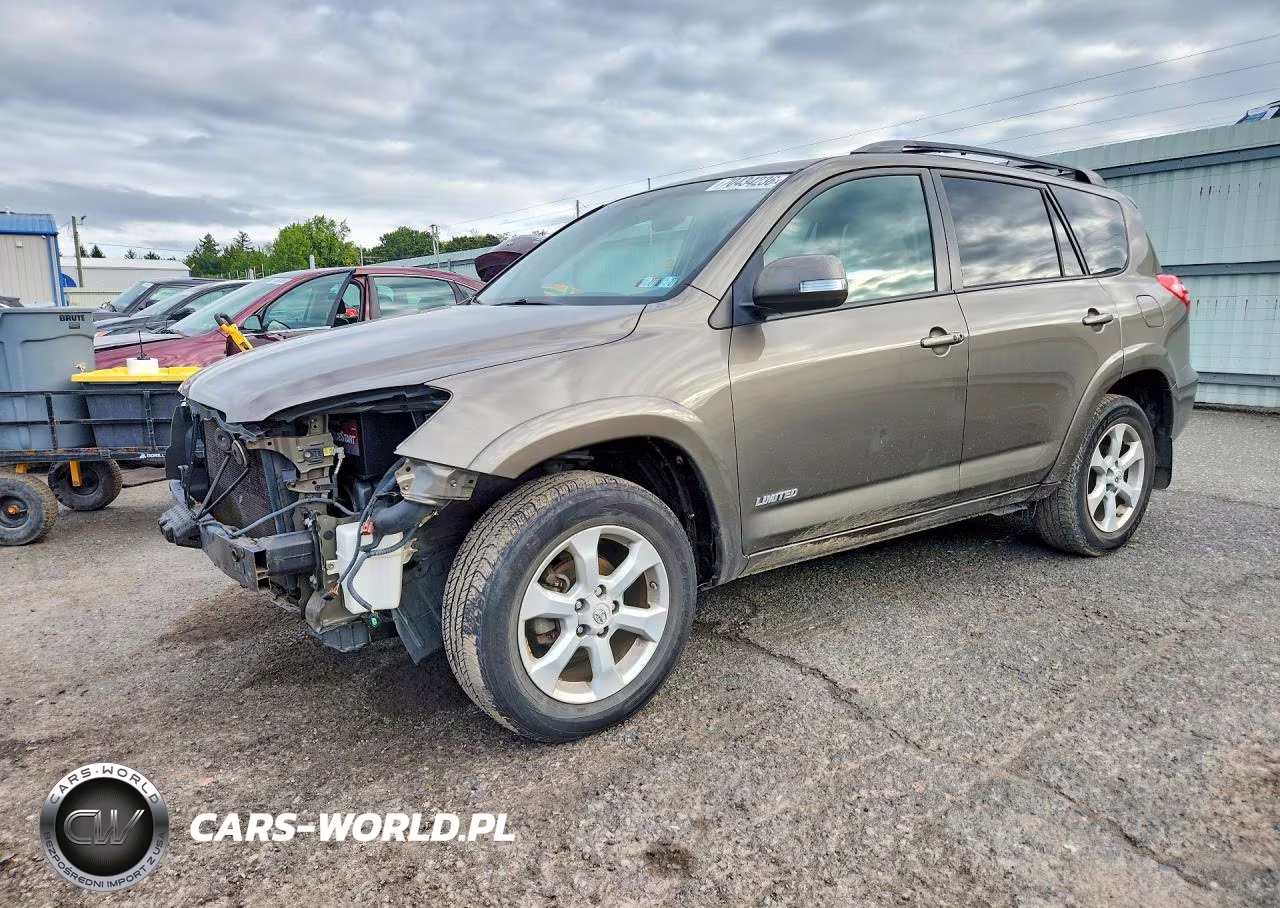 2011 Toyota Rav4 Limited VIN:2T3DF4DV5BW145689 - 1
