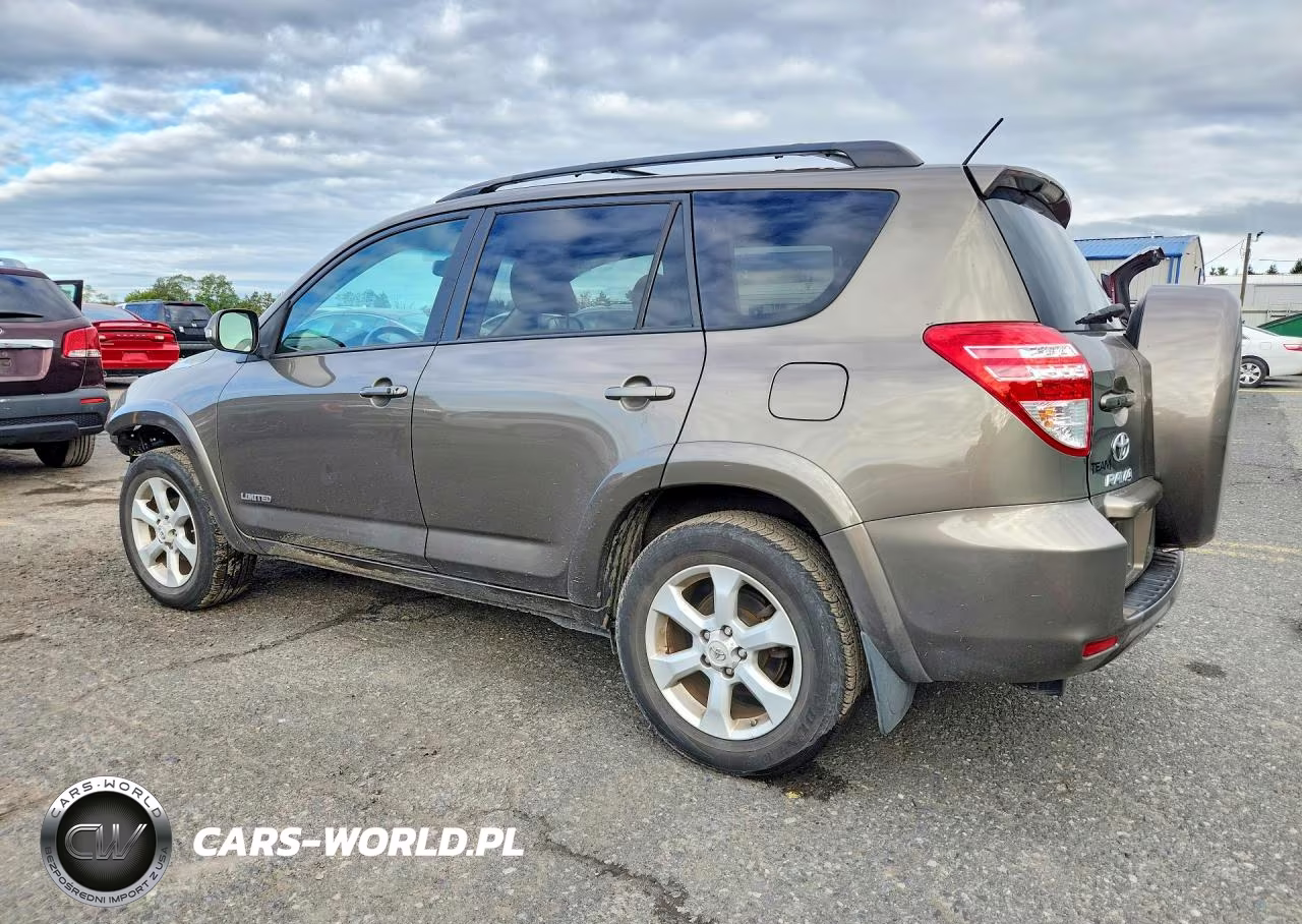 2011 Toyota Rav4 Limited VIN:2T3DF4DV5BW145689 - 2