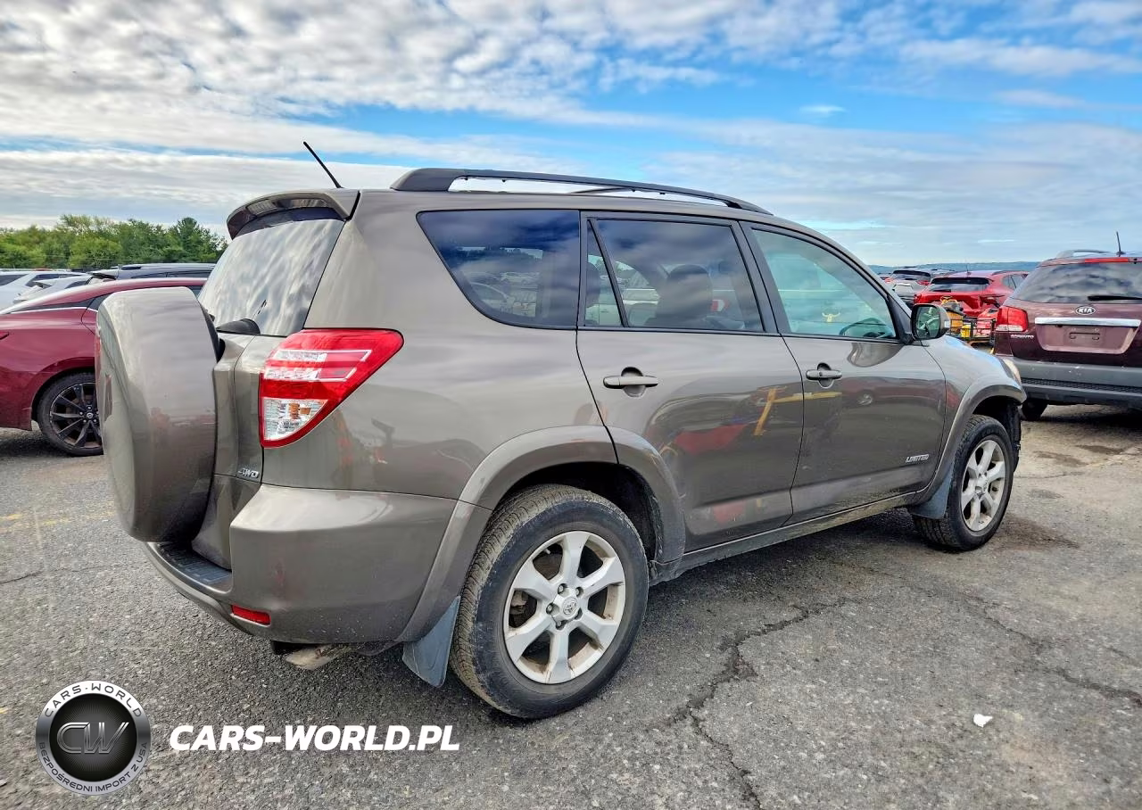 2011 Toyota Rav4 Limited VIN:2T3DF4DV5BW145689 - 3