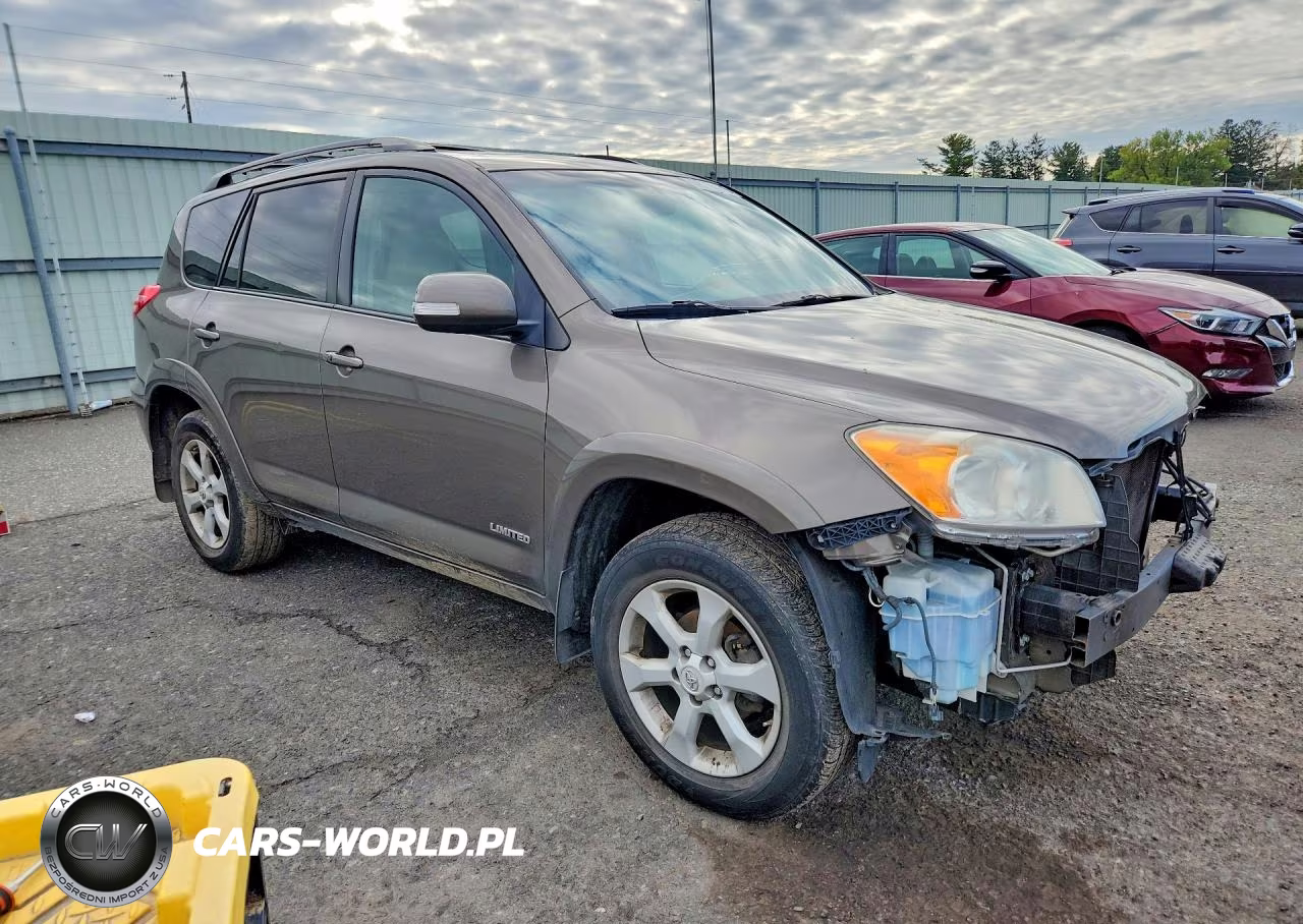 2011 Toyota Rav4 Limited VIN:2T3DF4DV5BW145689 - 4