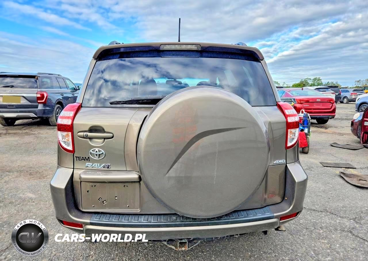 2011 Toyota Rav4 Limited VIN:2T3DF4DV5BW145689 - 6