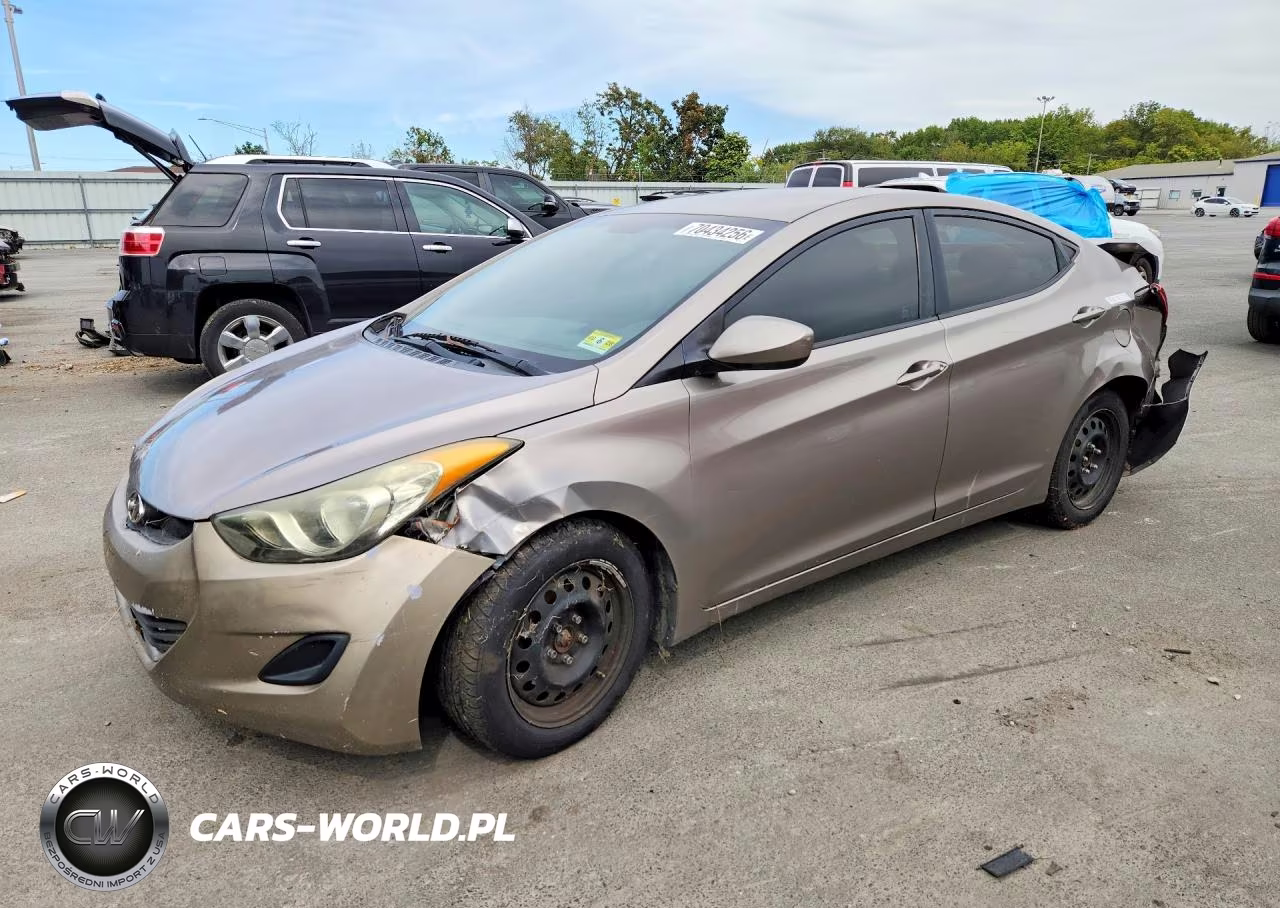 2011 Hyundai Elantra Gls – zdjęcie 1 z 13