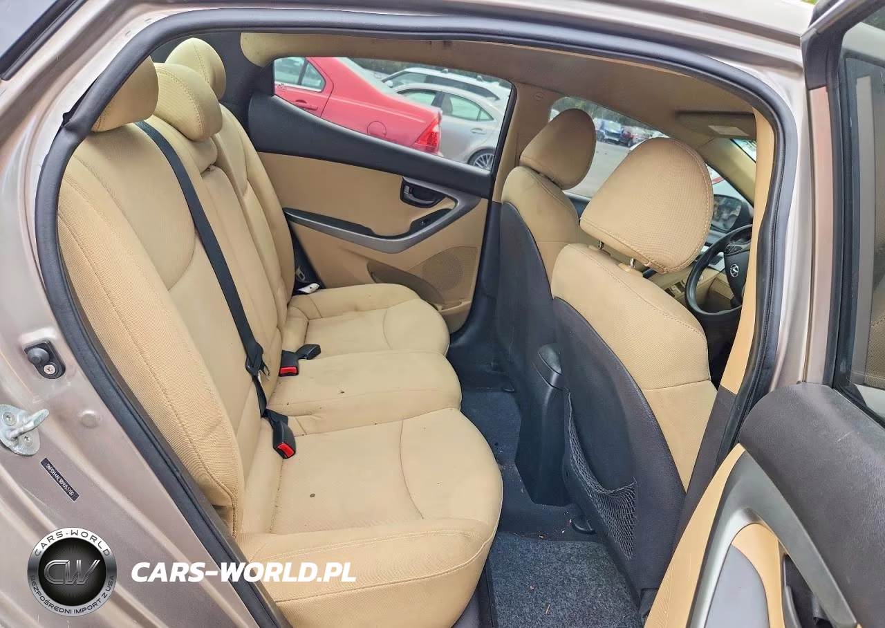 2011 Hyundai Elantra Gls VIN:5NPDH4AE3BH053700 - 10