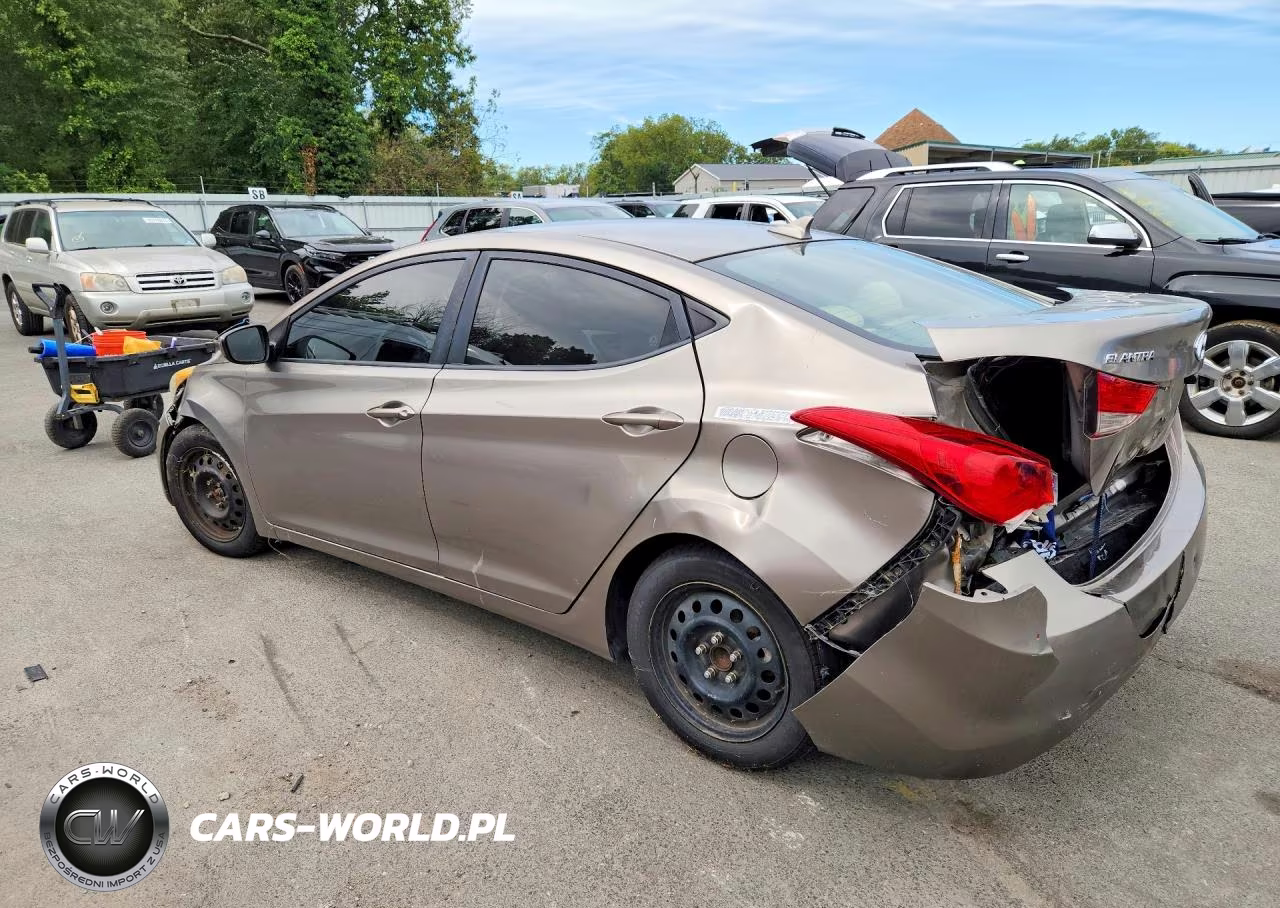 2011 Hyundai Elantra Gls VIN:5NPDH4AE3BH053700 - 2