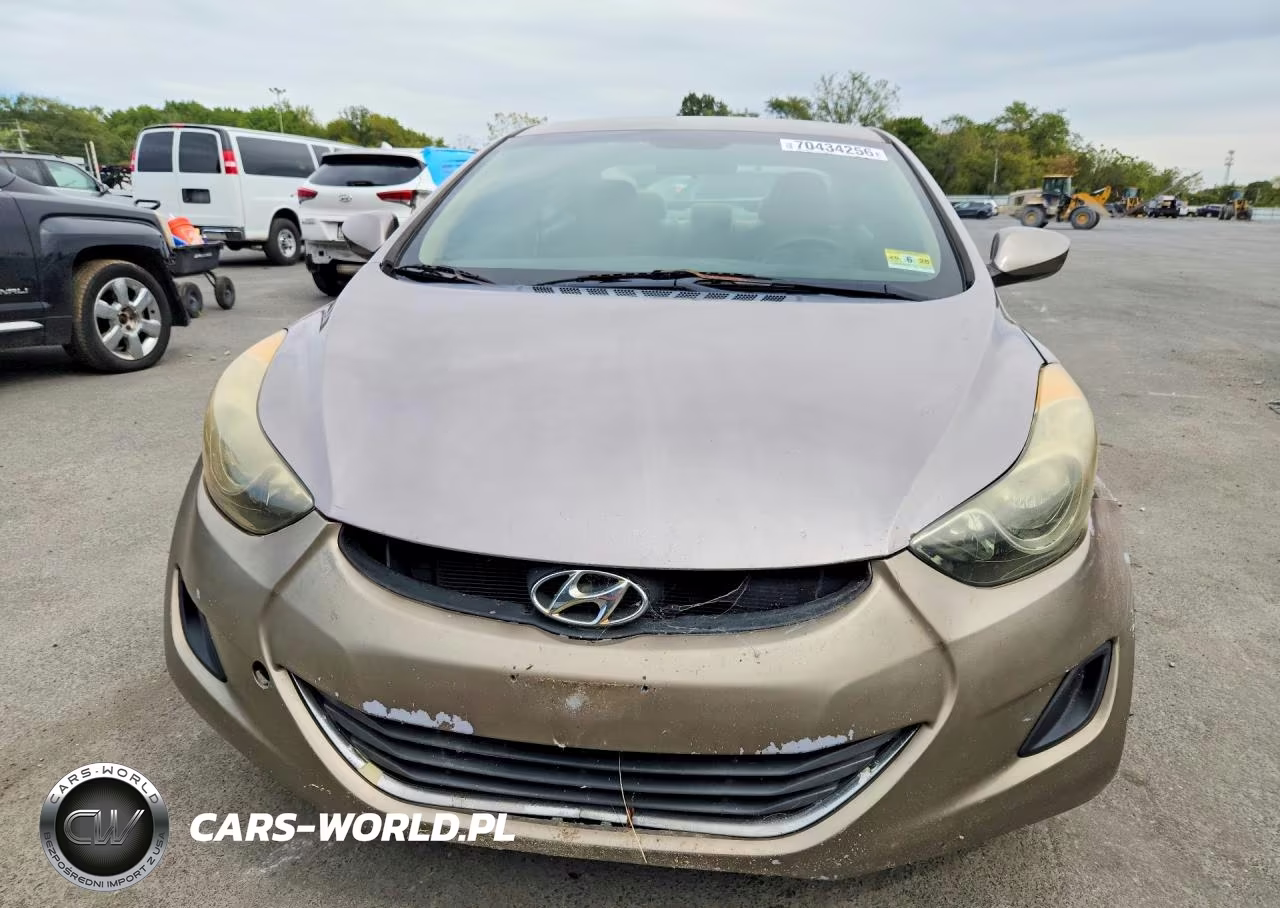 2011 Hyundai Elantra Gls VIN:5NPDH4AE3BH053700 - 5