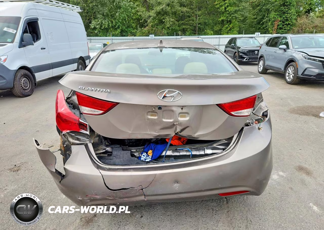 2011 Hyundai Elantra Gls VIN:5NPDH4AE3BH053700 - 6
