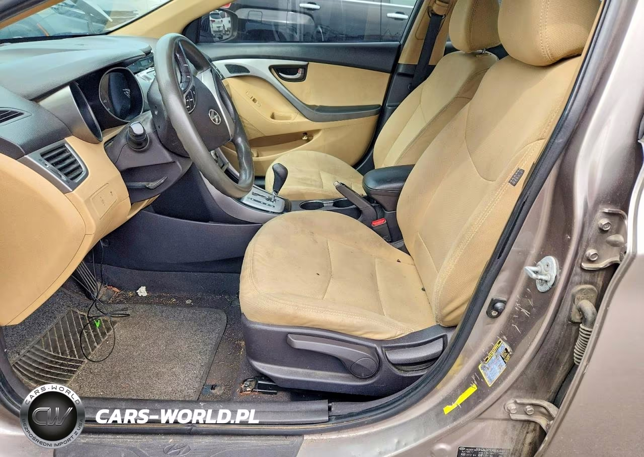 2011 Hyundai Elantra Gls VIN:5NPDH4AE3BH053700 - 7