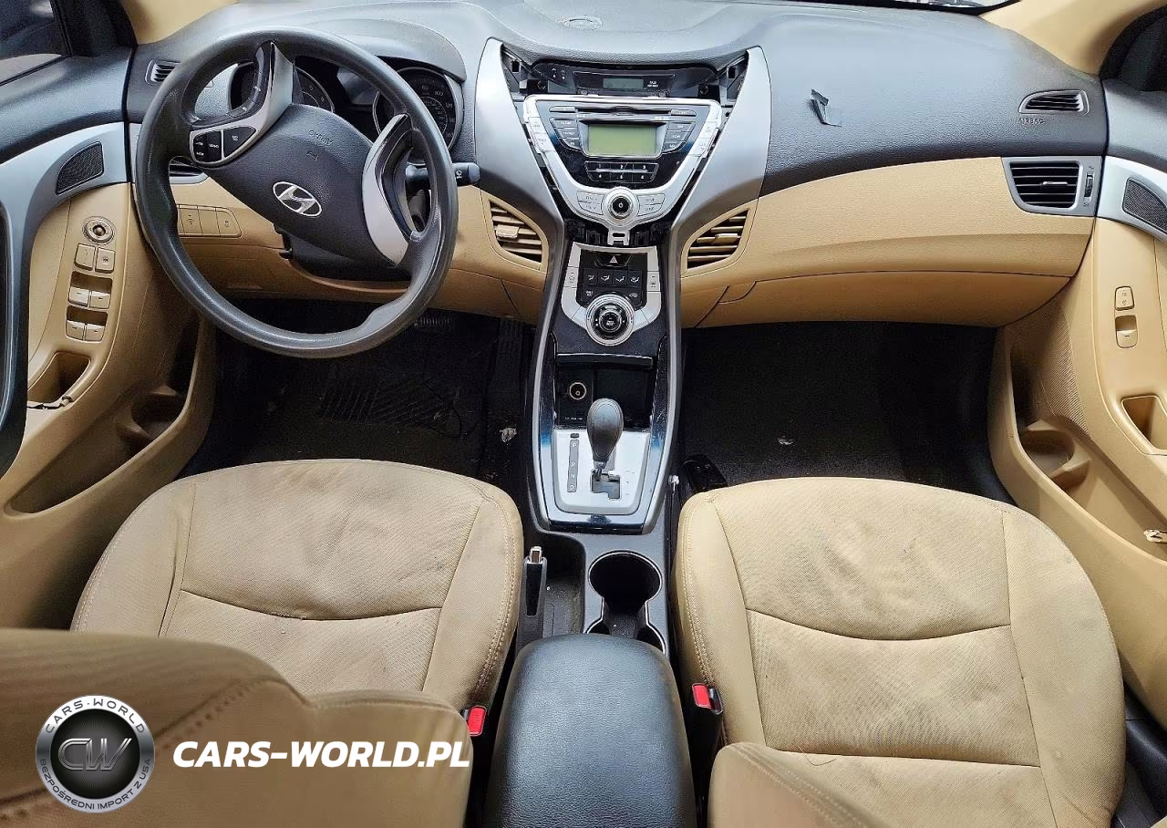 2011 Hyundai Elantra Gls VIN:5NPDH4AE3BH053700 - 8