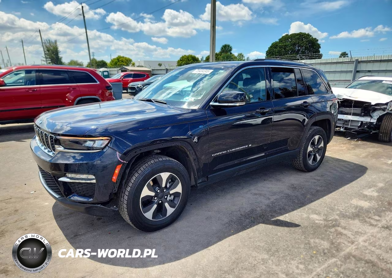 2024 Jeep Grand Cherokee Limited 4Xe