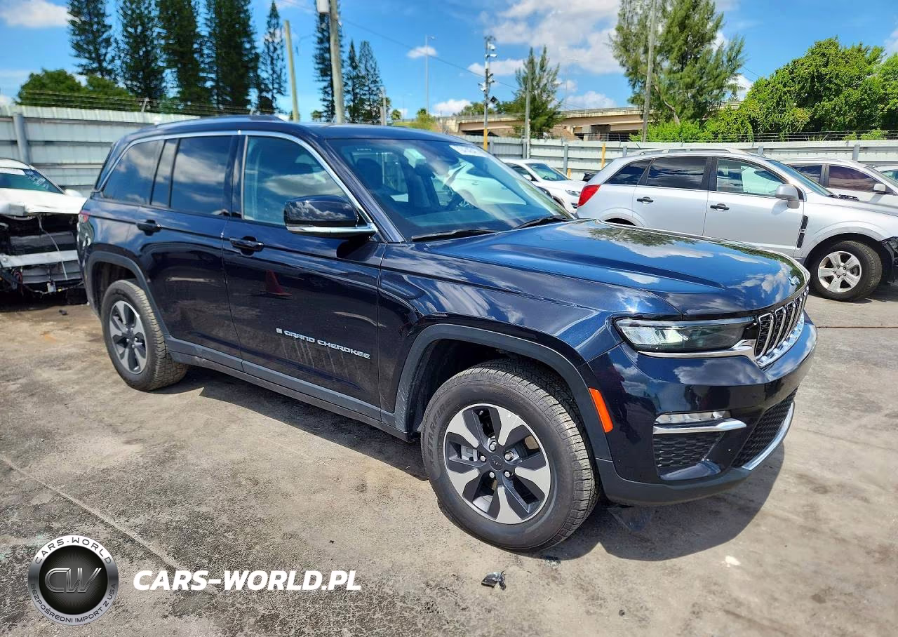 2024 Jeep Grand Cherokee Limited 4Xe VIN:1C4RJYB65R8958473 - 4
