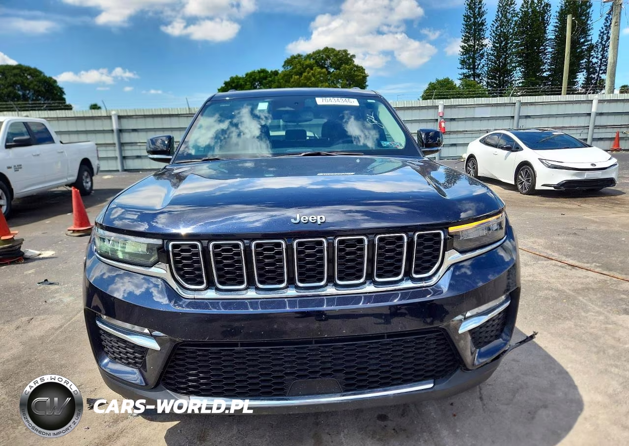 2024 Jeep Grand Cherokee Limited 4Xe VIN:1C4RJYB65R8958473 - 5