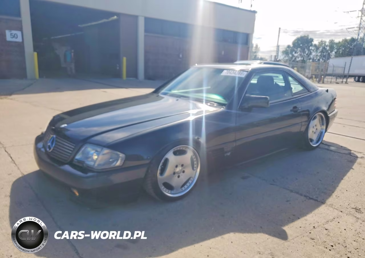 1994 Mercedes-Benz Sl 600 VIN:WDBFA76E6RF095806 - 1