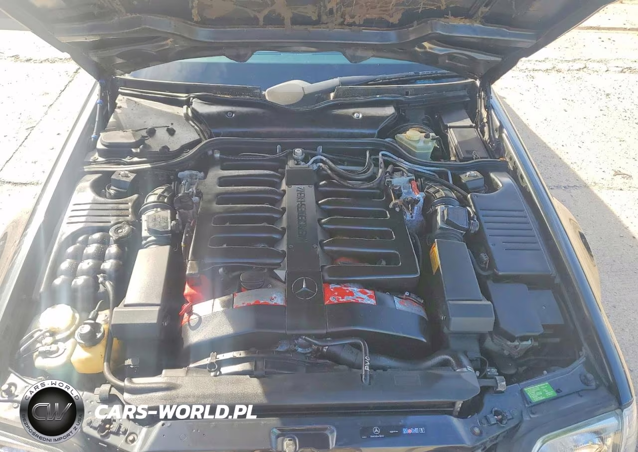 1994 Mercedes-Benz Sl 600 VIN:WDBFA76E6RF095806 - 11