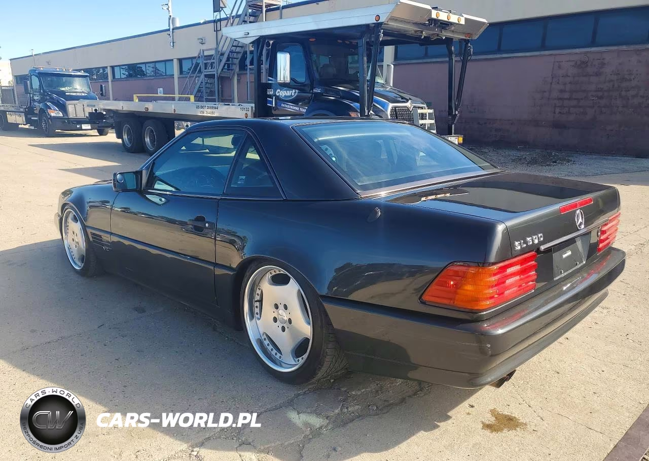 1994 Mercedes-Benz Sl 600 VIN:WDBFA76E6RF095806 - 2