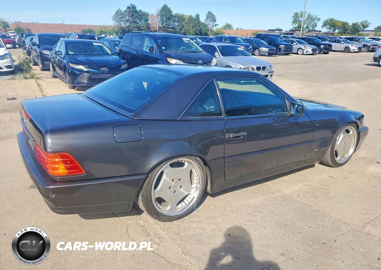 1994 Mercedes-Benz Sl 600 VIN:WDBFA76E6RF095806 - 3
