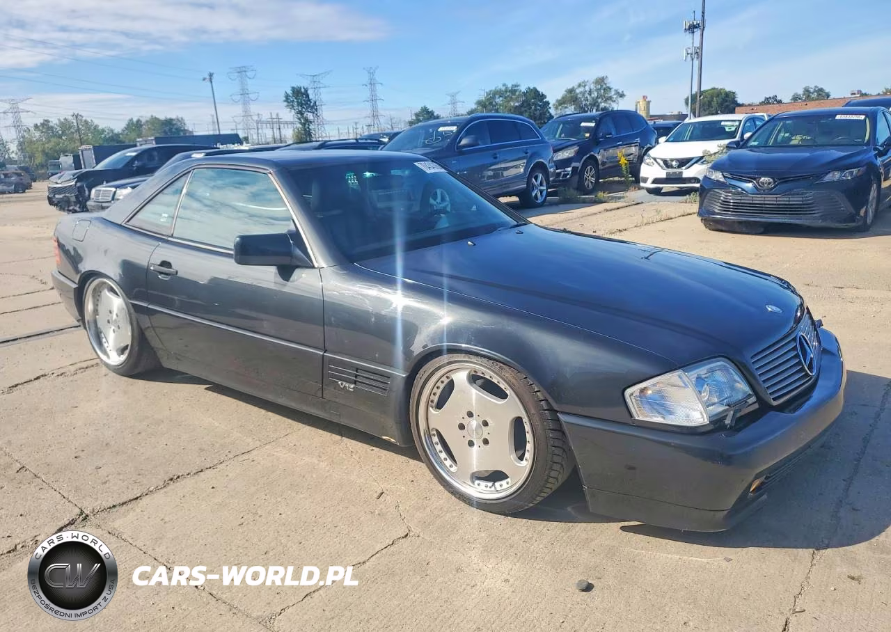 1994 Mercedes-Benz Sl 600 VIN:WDBFA76E6RF095806 - 4