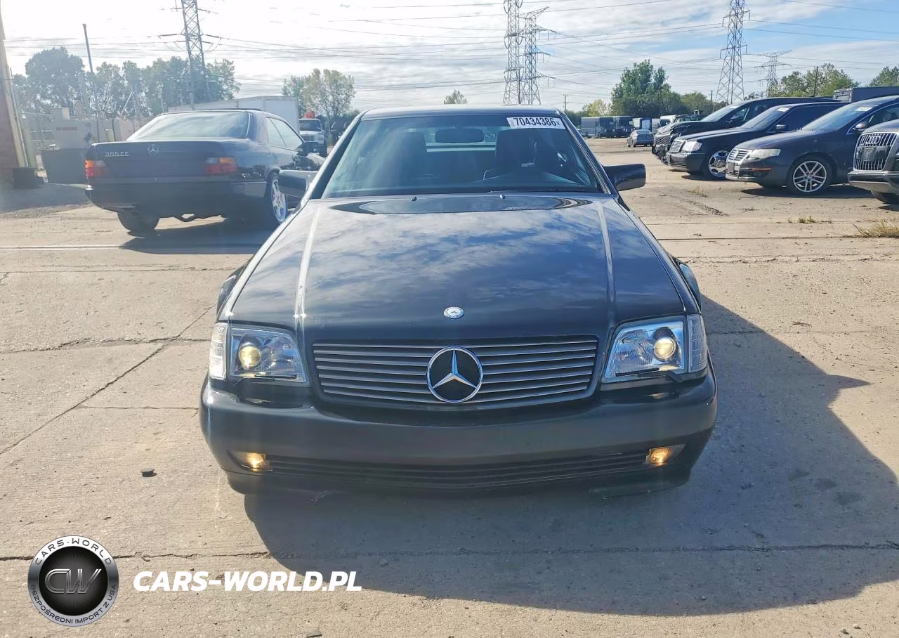1994 Mercedes-Benz Sl 600 VIN:WDBFA76E6RF095806 - 5