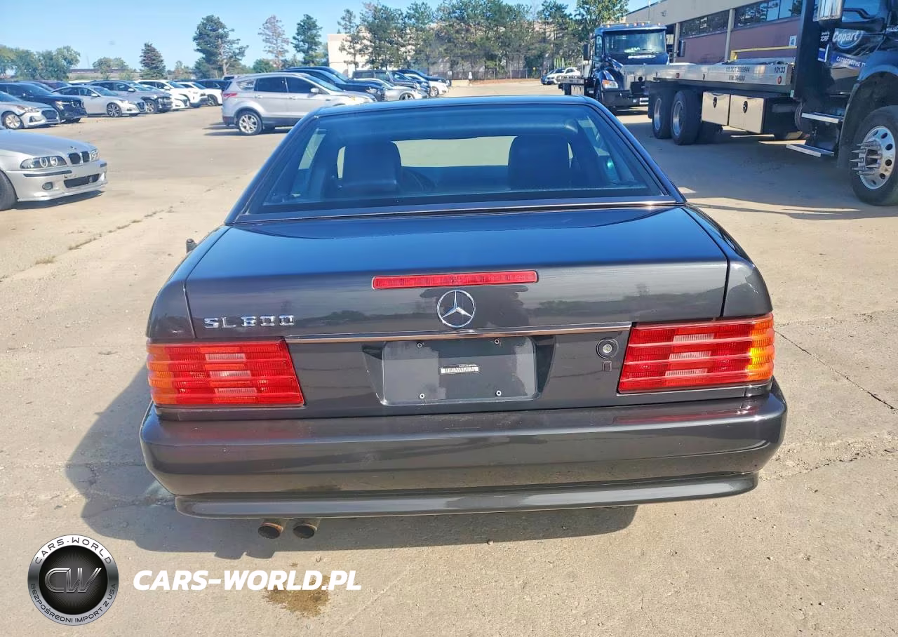 1994 Mercedes-Benz Sl 600 VIN:WDBFA76E6RF095806 - 6