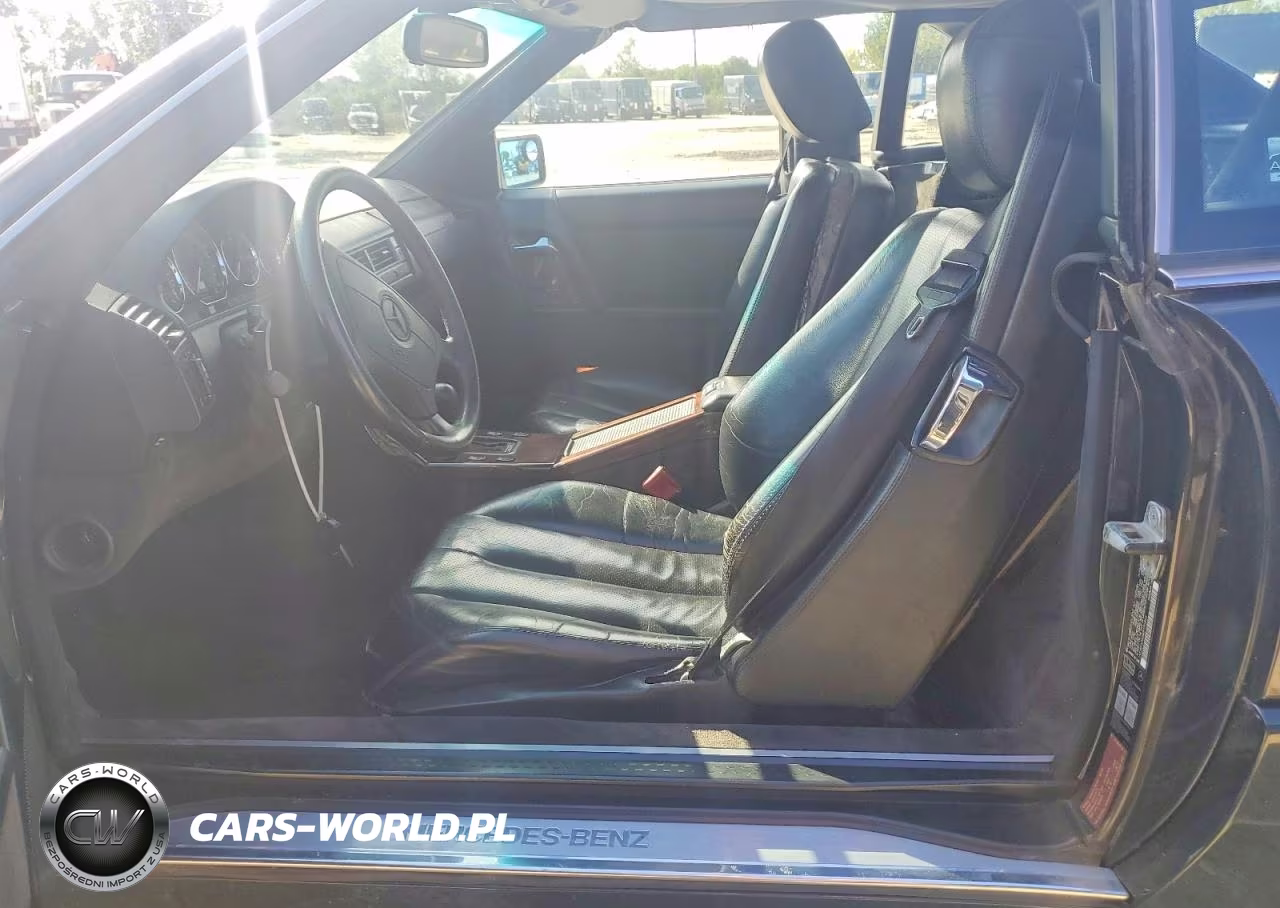 1994 Mercedes-Benz Sl 600 VIN:WDBFA76E6RF095806 - 7