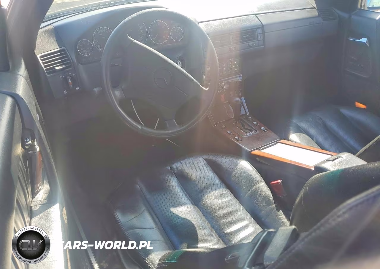 1994 Mercedes-Benz Sl 600 VIN:WDBFA76E6RF095806 - 8