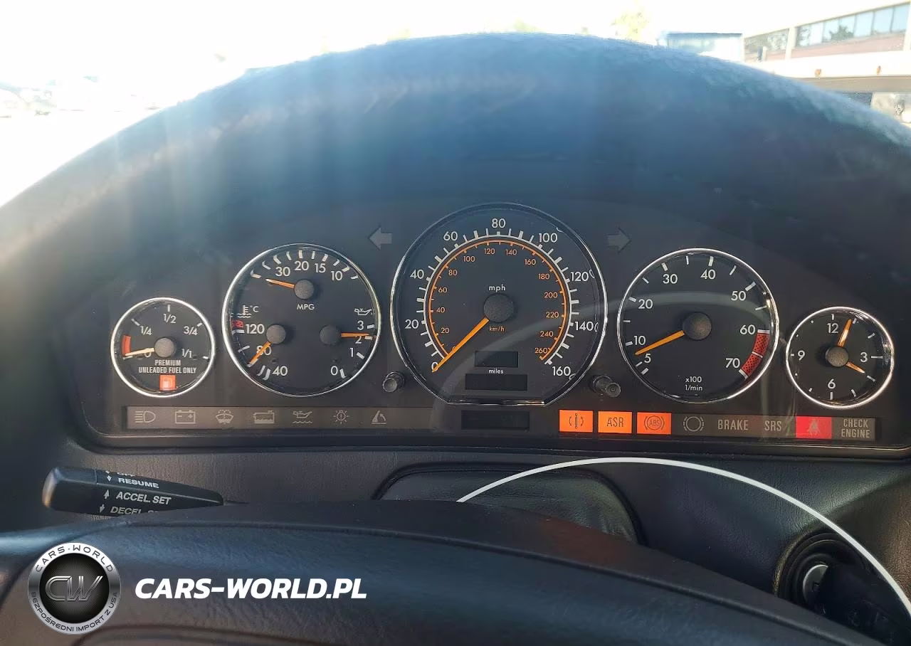 1994 Mercedes-Benz Sl 600 VIN:WDBFA76E6RF095806 - 9