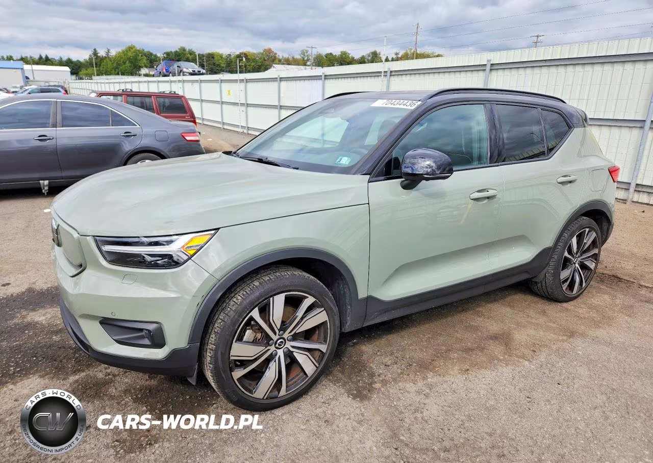 2021 Volvo Xc40 Recharge