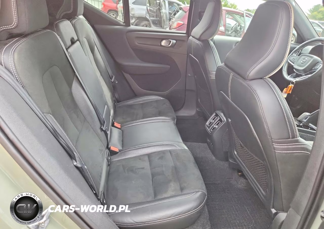 2021 Volvo Xc40 Recharge VIN:YV4ED3UR2M2559058 - 11