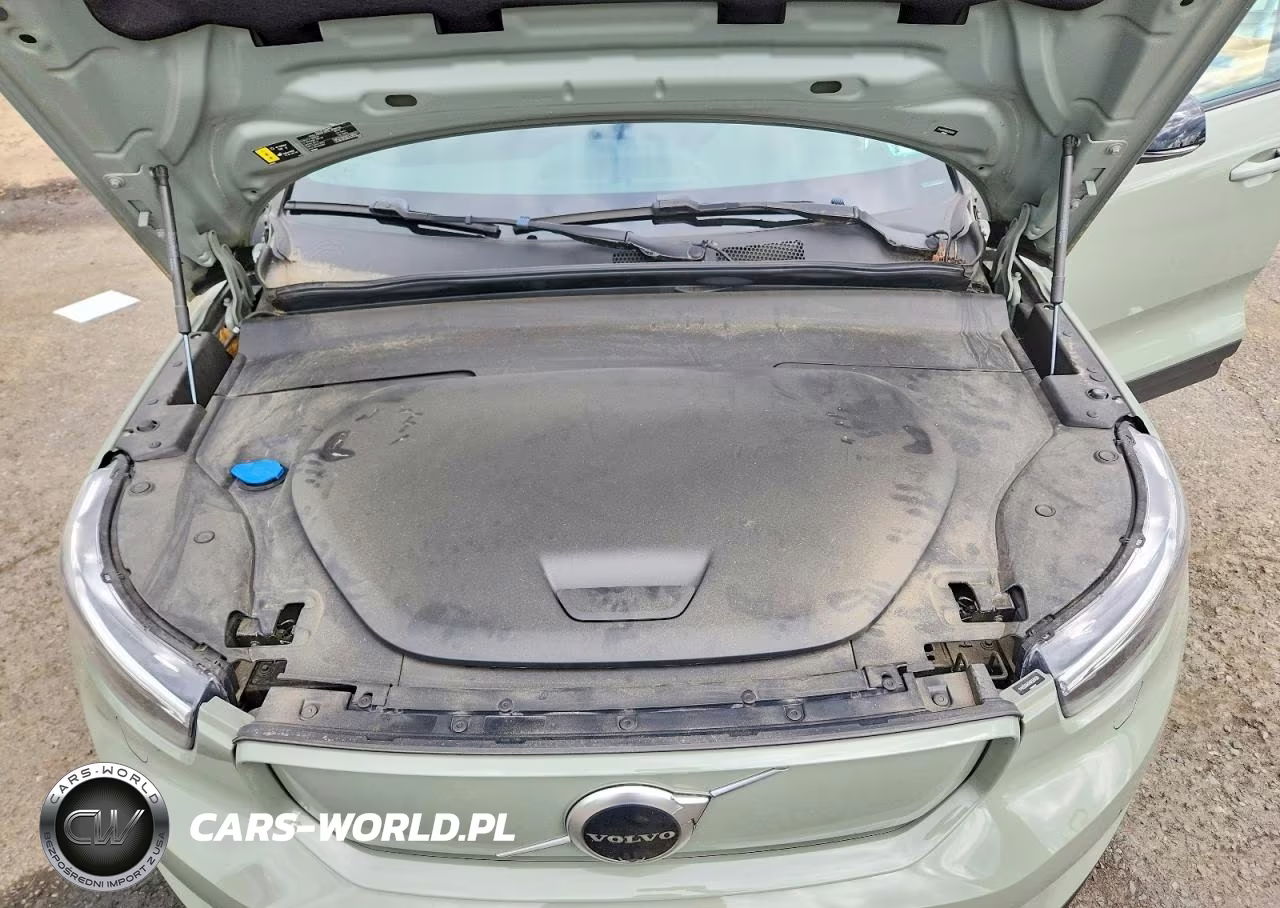 2021 Volvo Xc40 Recharge VIN:YV4ED3UR2M2559058 - 12