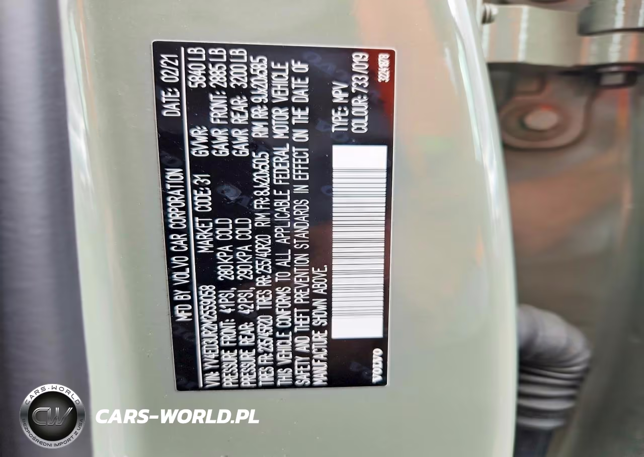 2021 Volvo Xc40 Recharge VIN:YV4ED3UR2M2559058 - 13