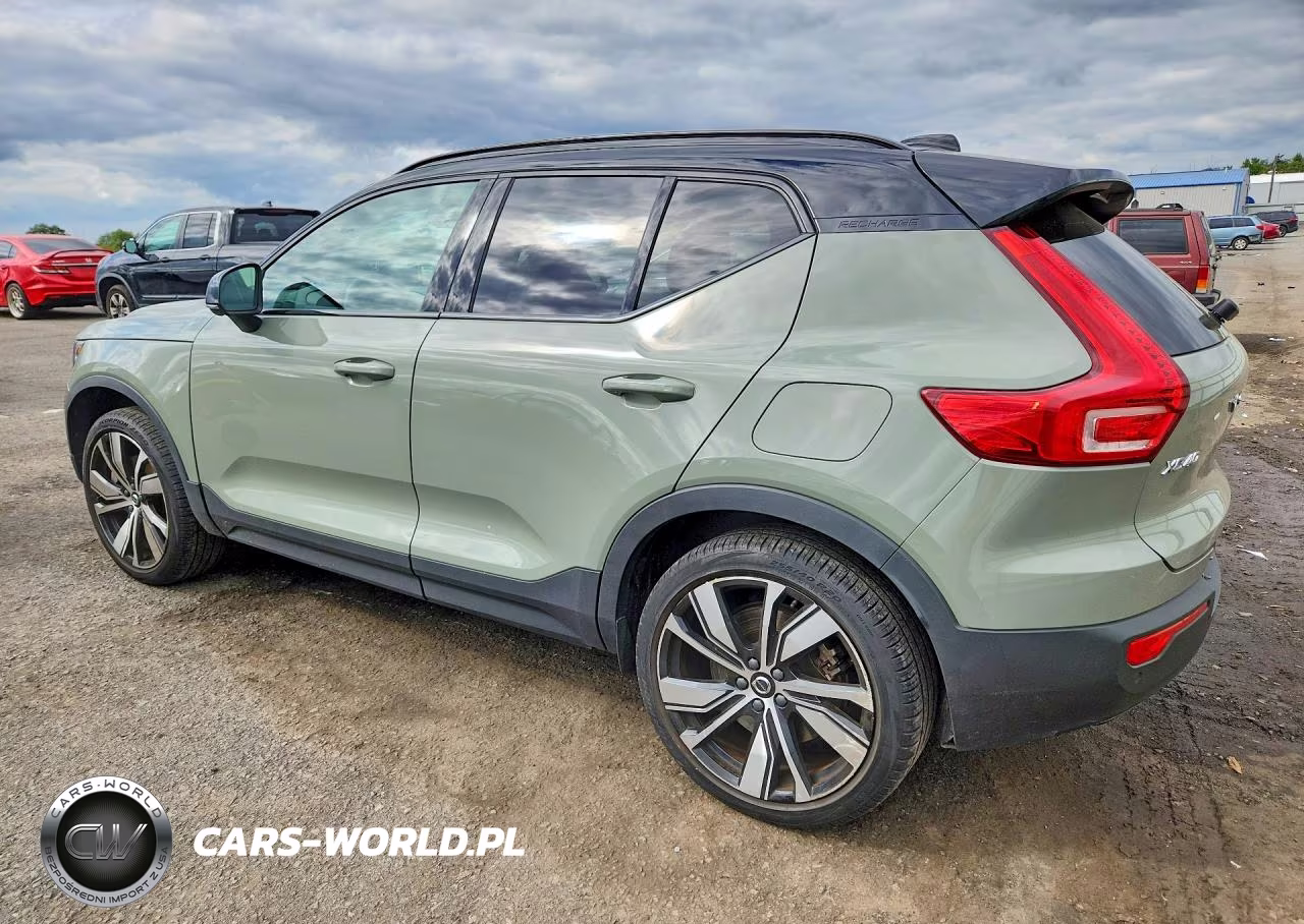 2021 Volvo Xc40 Recharge VIN:YV4ED3UR2M2559058 - 2