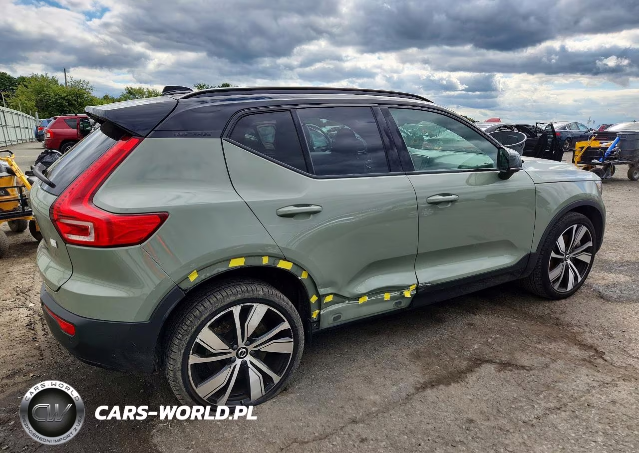 2021 Volvo Xc40 Recharge VIN:YV4ED3UR2M2559058 - 3
