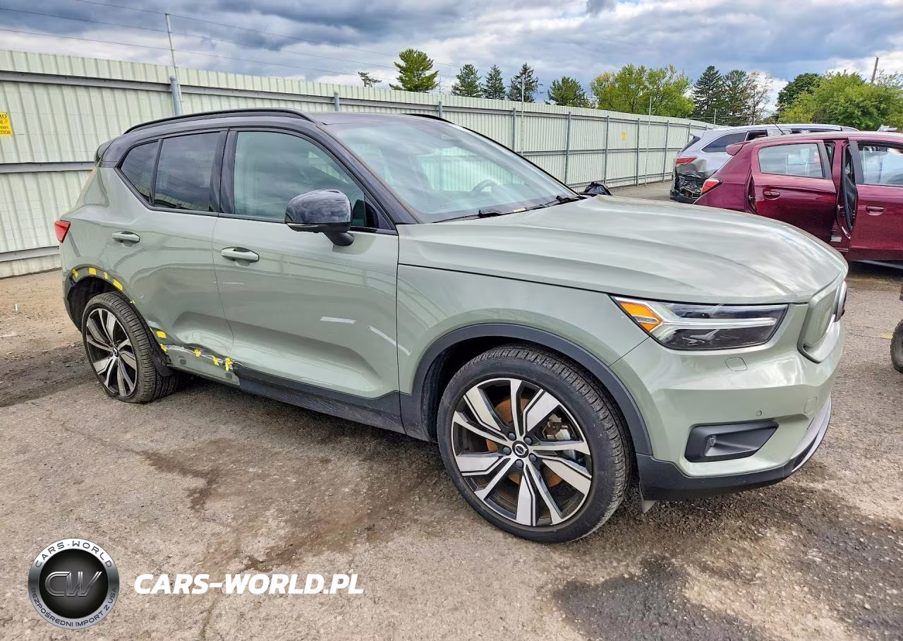 2021 Volvo Xc40 Recharge VIN:YV4ED3UR2M2559058 - 4