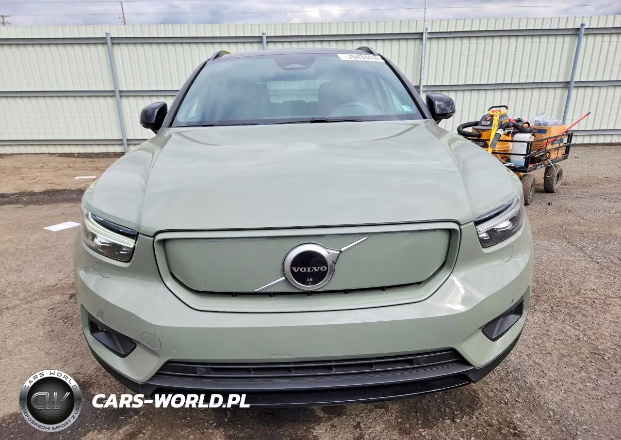 2021 Volvo Xc40 Recharge VIN:YV4ED3UR2M2559058 - 5