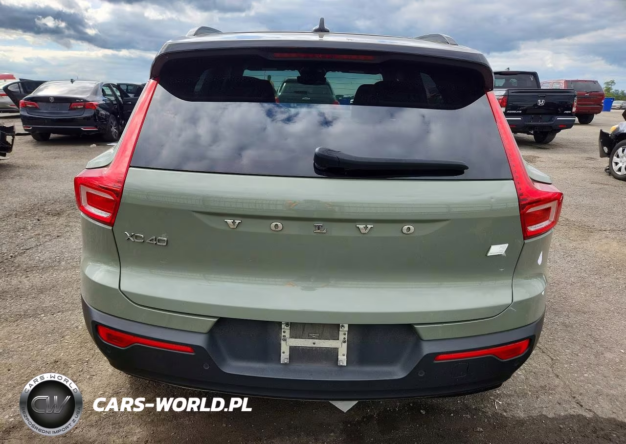 2021 Volvo Xc40 Recharge VIN:YV4ED3UR2M2559058 - 6
