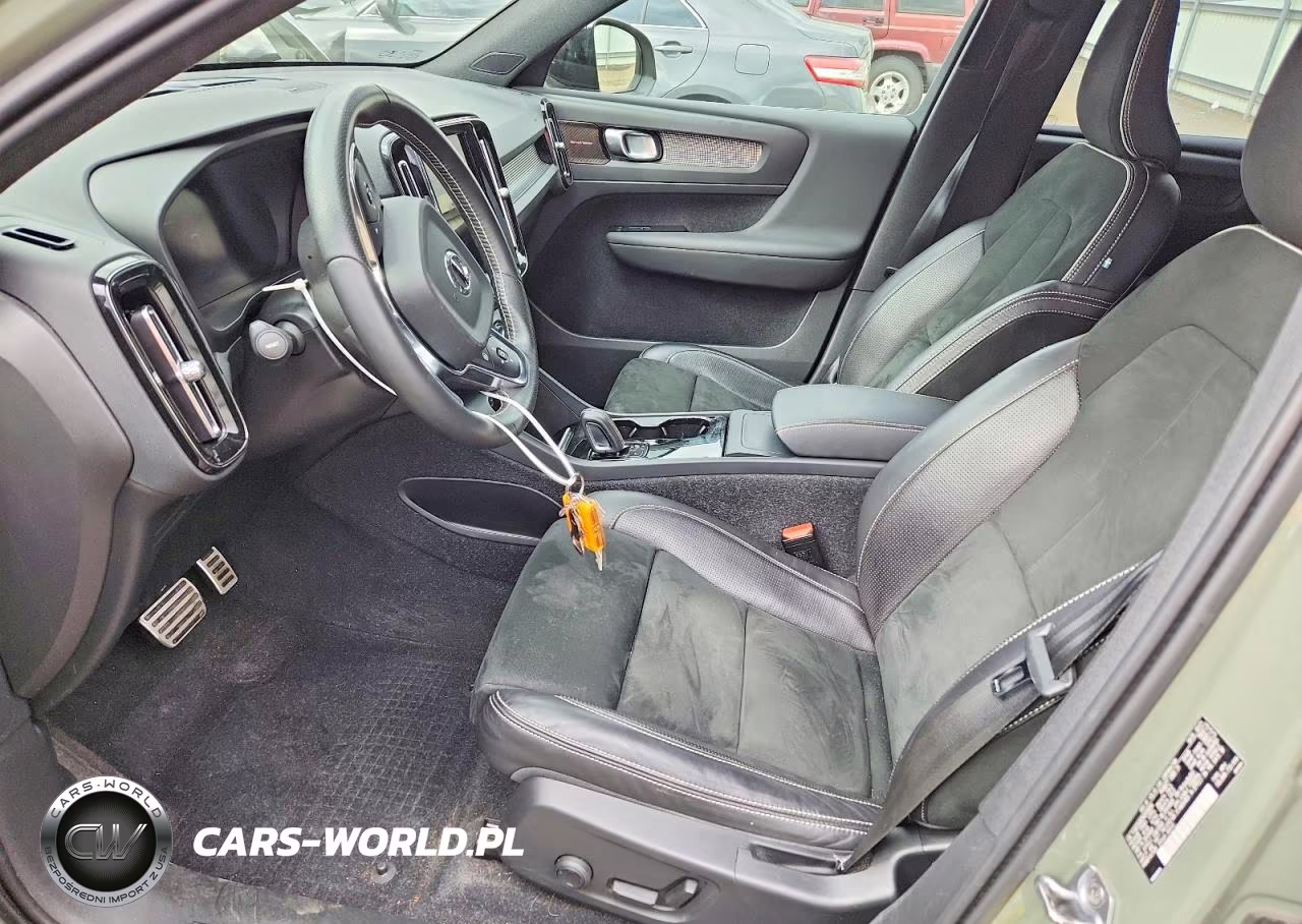 2021 Volvo Xc40 Recharge VIN:YV4ED3UR2M2559058 - 7