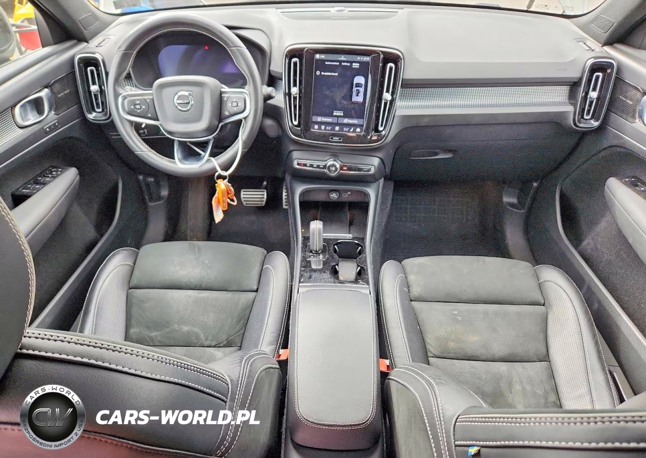 2021 Volvo Xc40 Recharge VIN:YV4ED3UR2M2559058 - 8