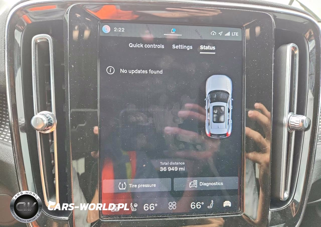 2021 Volvo Xc40 Recharge VIN:YV4ED3UR2M2559058 - 9