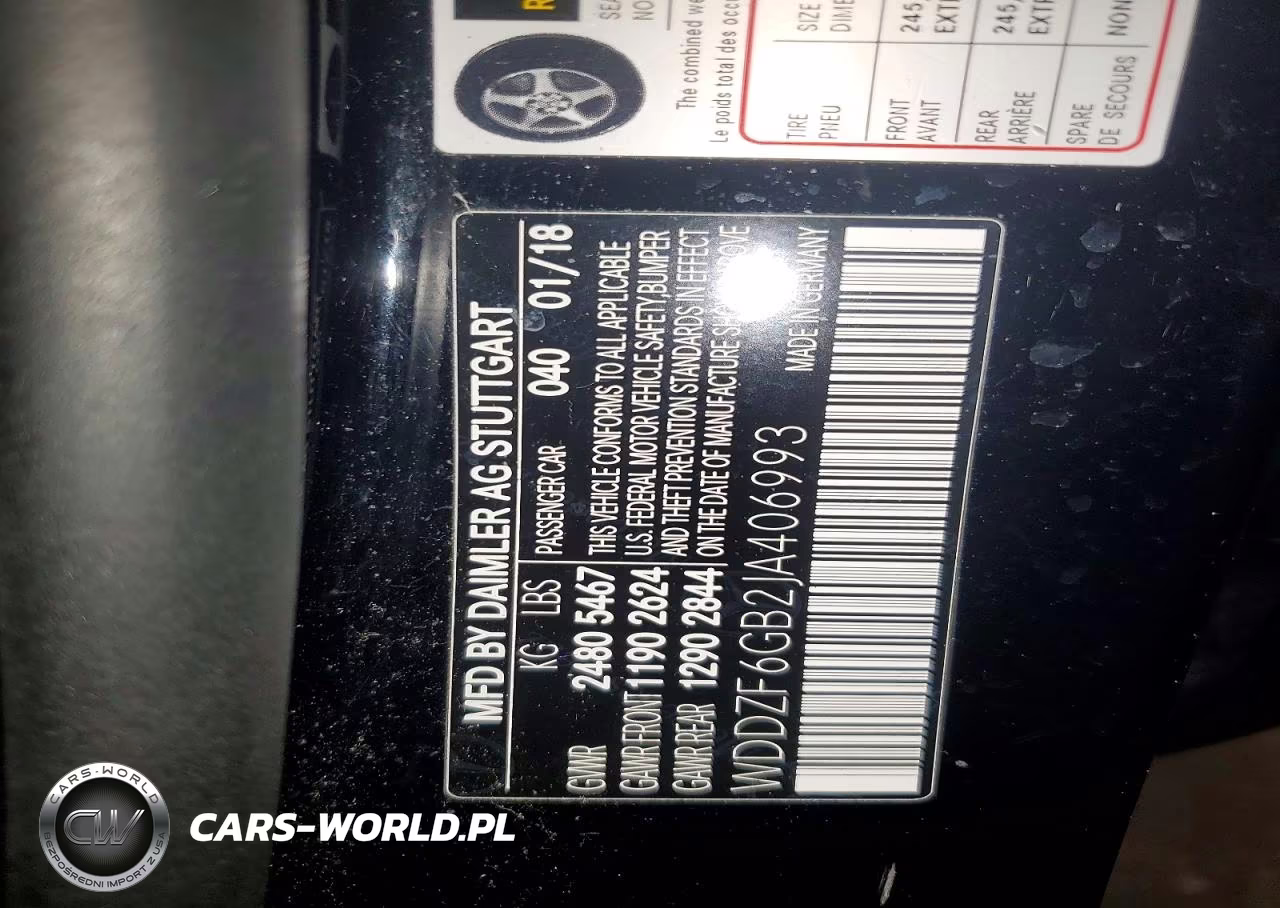 2018 Mercedes-Benz E 400 4Matic VIN:WDDZF6GB2JA406993 - 12