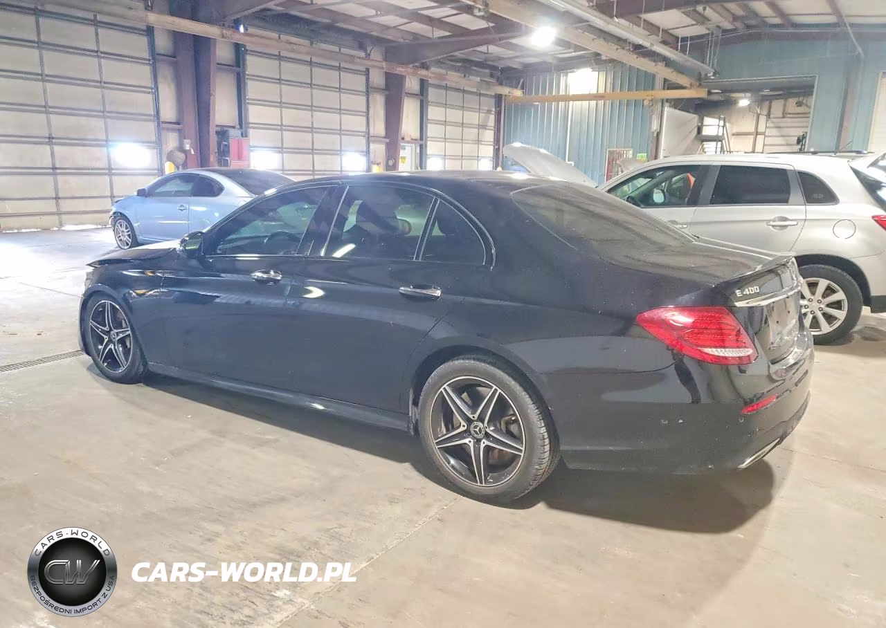 2018 Mercedes-Benz E 400 4Matic VIN:WDDZF6GB2JA406993 - 2