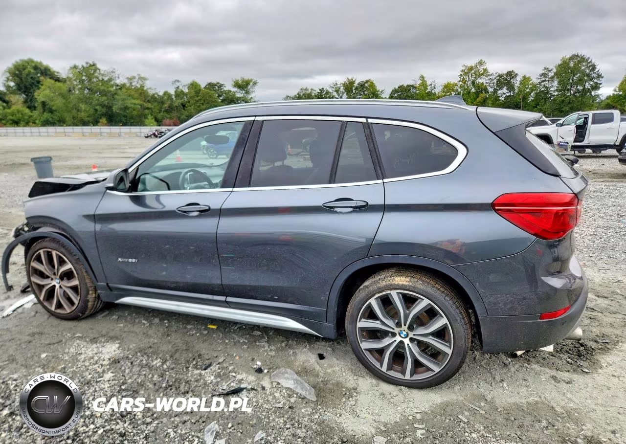 2018 BMW X1 xDrive28I VIN:WBXHT3C30J5K28704 - 2