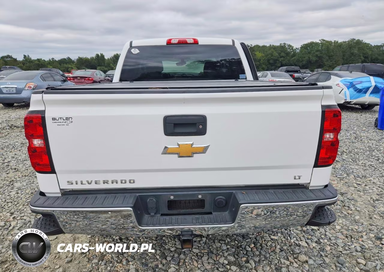 2018 Chevrolet Silverado C1500 Lt VIN:3GCPCRECXJG647659 - 6