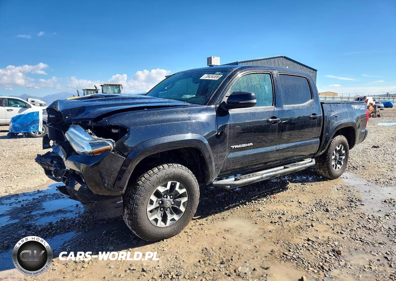 2017 Toyota Tacoma Trd Sport – zdjęcie 1 z 12