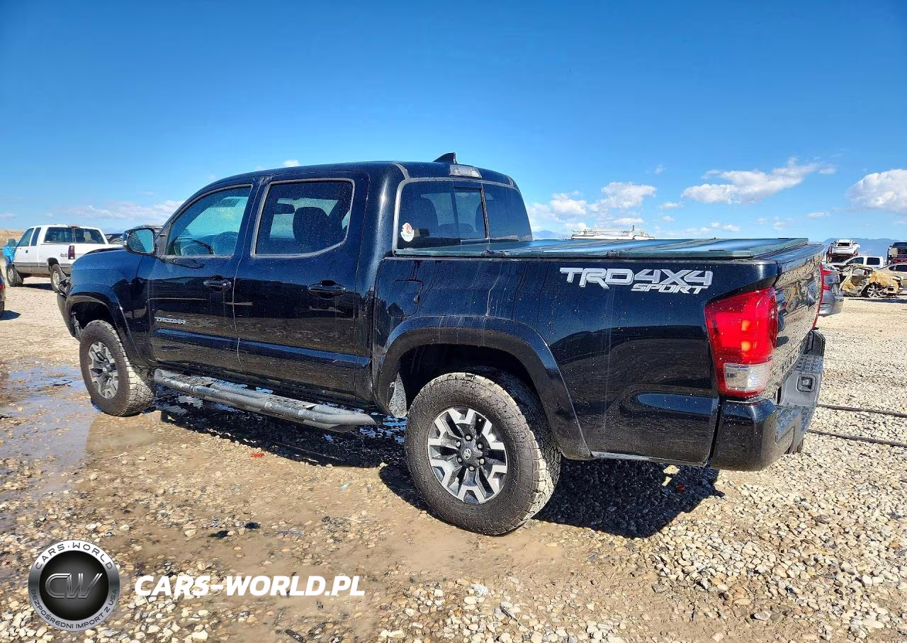 2017 Toyota Tacoma Trd Sport VIN:3TMCZ5AN6HM054549 - 2